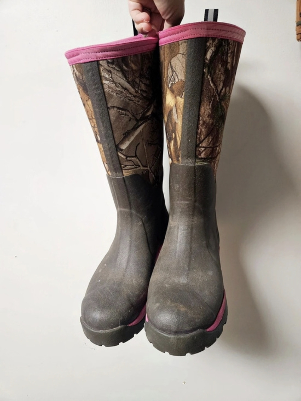 The Original Muck Boot Company Woody Max Camo Rain Boots US 7